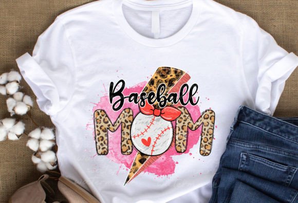 Baseball Mama PNG with Thunderbolt Png Review
