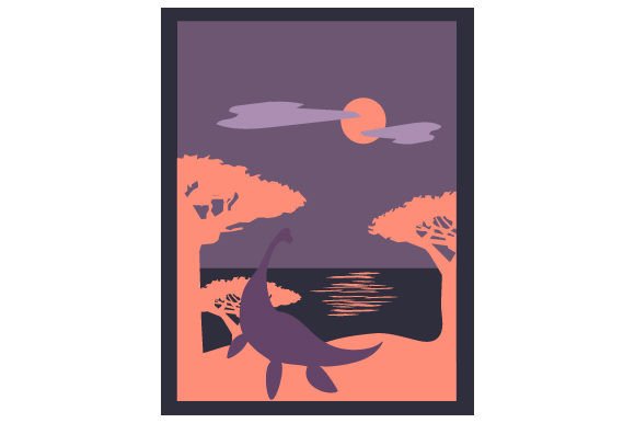 Dinosaur Vintage Retro Card Review