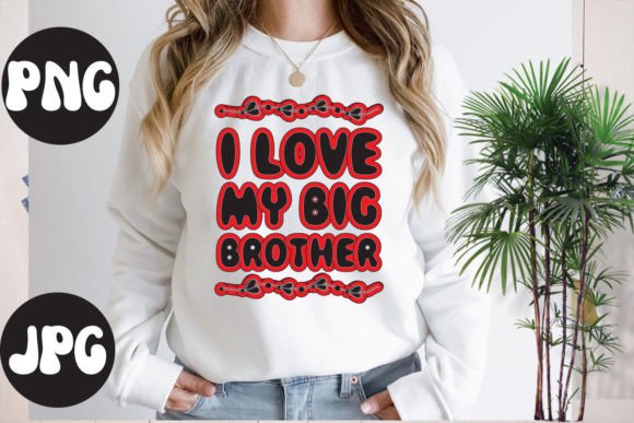 I Love My Big Brother Embroidery Review