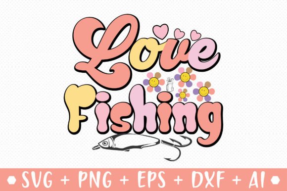 Is Retro Love Fishing SVG Ready for Real Embroidery?