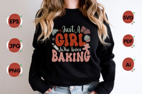 Just a Girl Who Loves Baking T-shirt: A Designer's Review