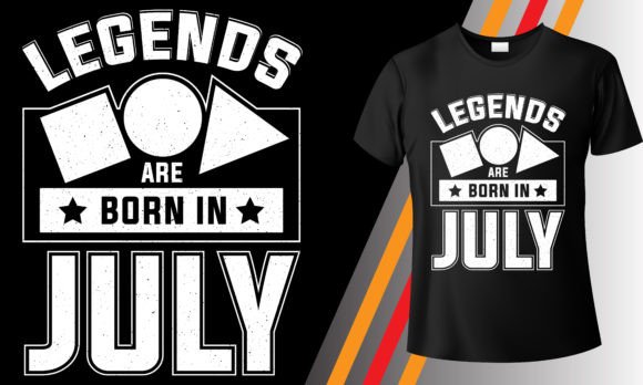 Legends Are Born in July Embroidery Review