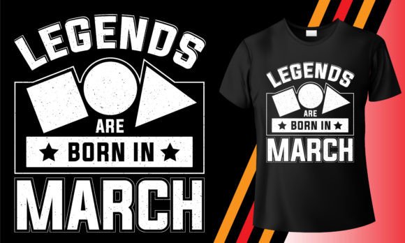 Legends Are Born in March Embroidery Review