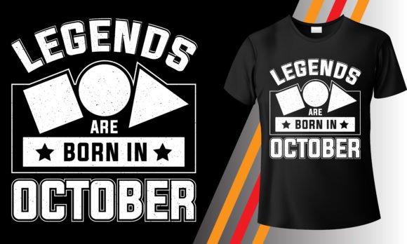 Legends Are Born in October Embroidery Review