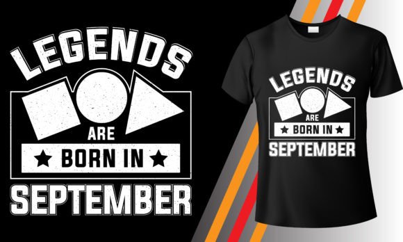 Legends Are Born in September Embroidery Review