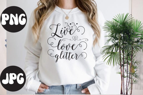 Live Love Glitter Embroidery Review