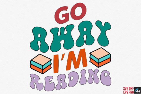 Retro Book Lover SVG Design Review