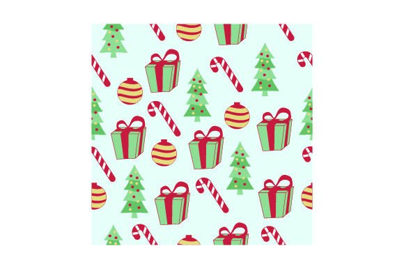 Retro Christmas Seamless Pattern Review