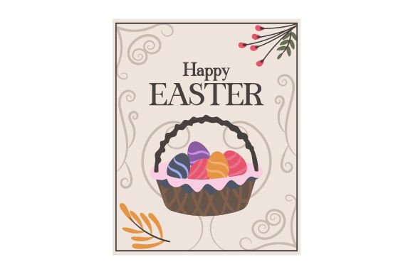 Retro Easter Card Embroidery Review