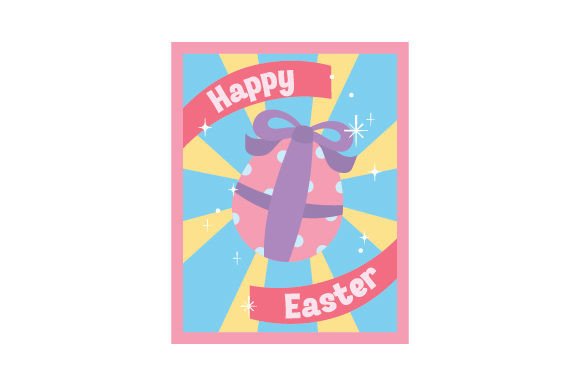 Retro Easter Poster Design Review