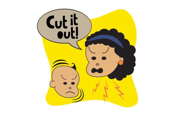 Retro Mom Retro Kid - 1950s, Comic Style