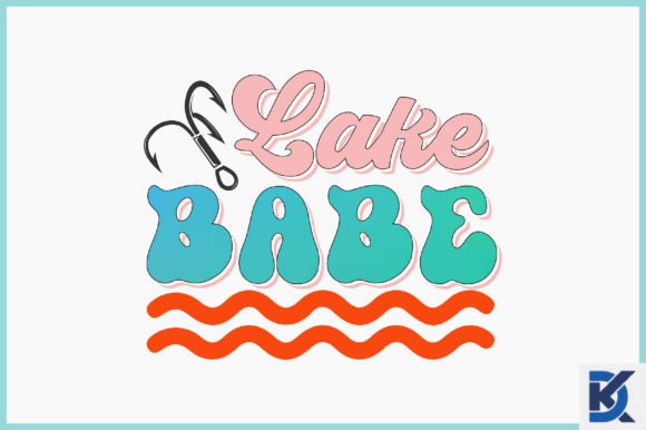 Reviewing Retro Lake Babe SVG for Real Embroidery