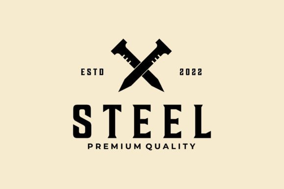 Steel Logo Vector Illustration Design: A Designer's Real-World Review
