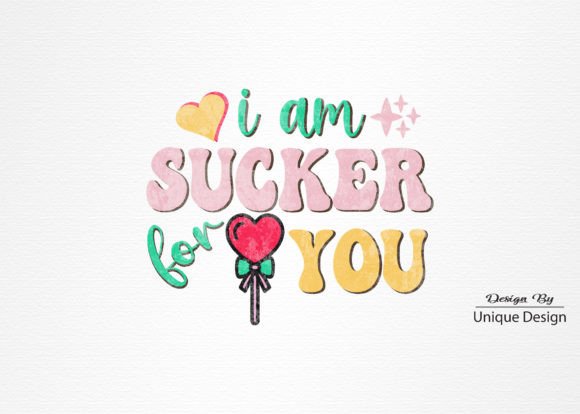 Sucker for You Lollipop Valentine PNG Review