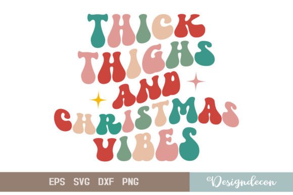 Thick Thighs and Christmas Vibes T-shirt Review
