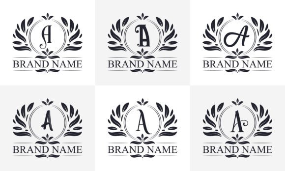 Vintage a Letter Logo Bundle Review
