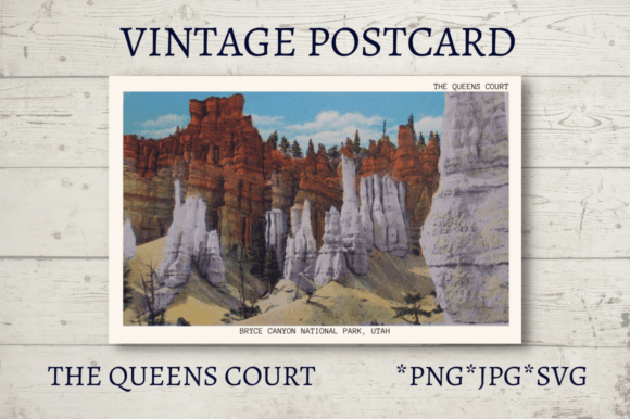Vintage Postcard National Park Volume 12 Review