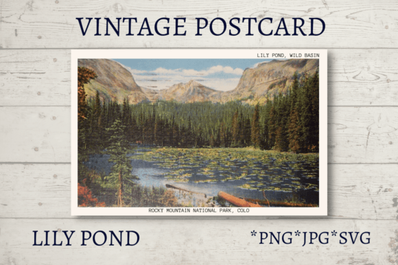 Vintage Postcard National Parks Volume 8 Review